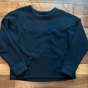 Dudley Stephens fleece pullover.